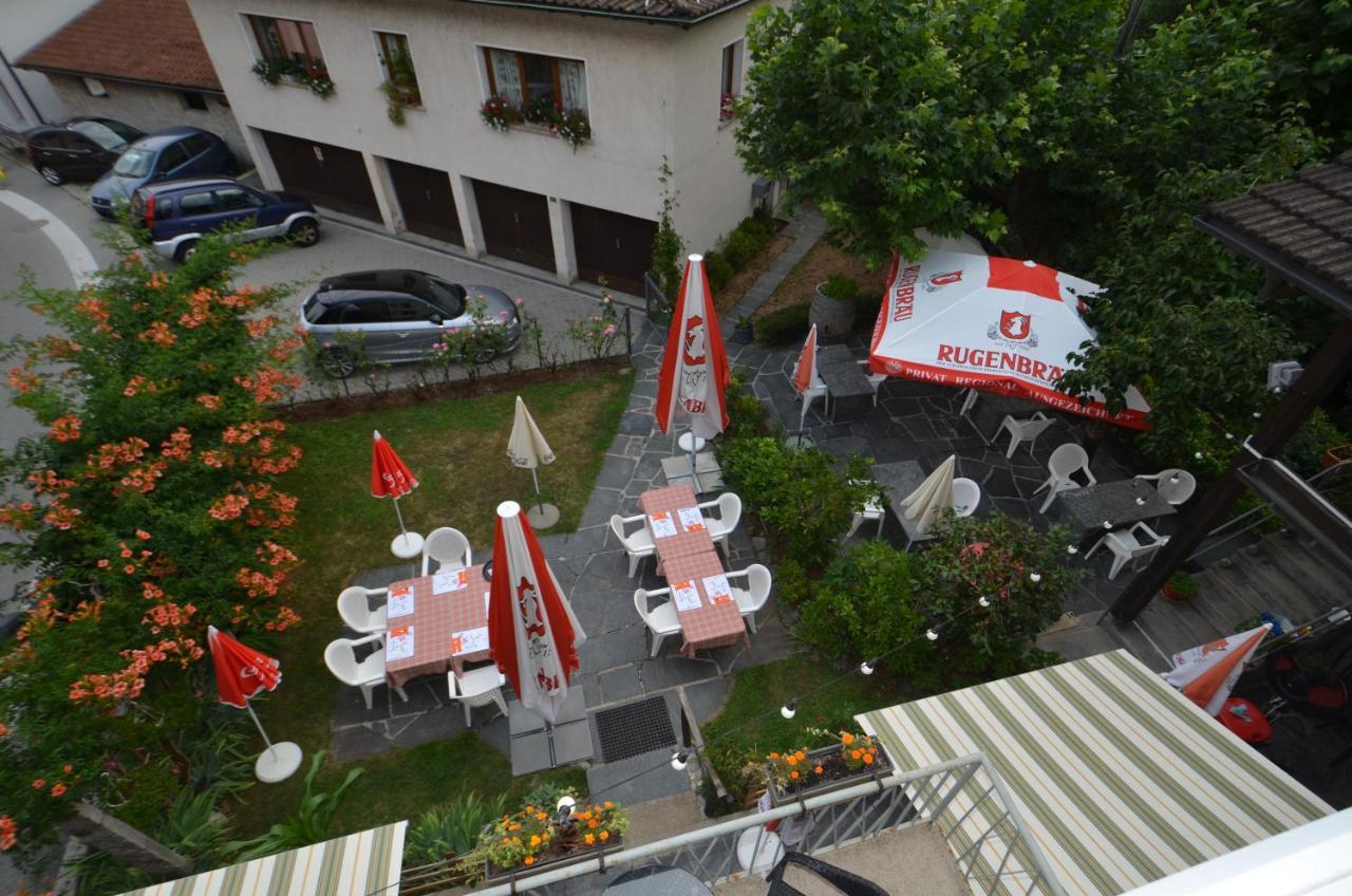 Hotel Pensione Serena Purasca Dış mekan fotoğraf