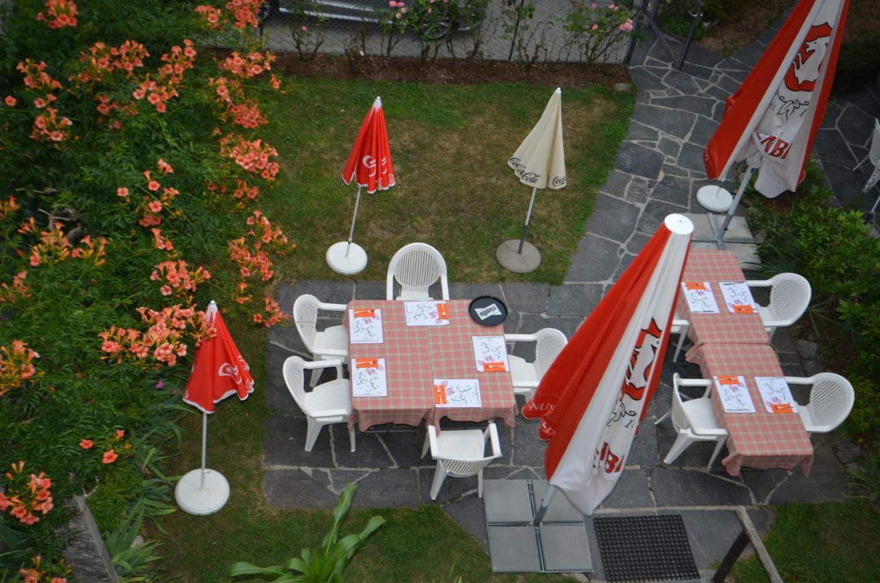 Hotel Pensione Serena Purasca Dış mekan fotoğraf