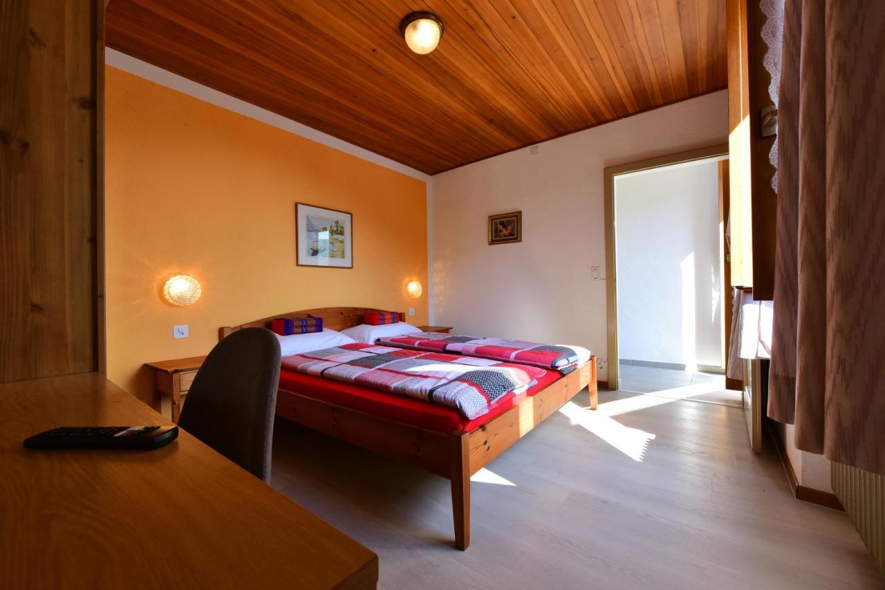 Hotel Pensione Serena Purasca Dış mekan fotoğraf