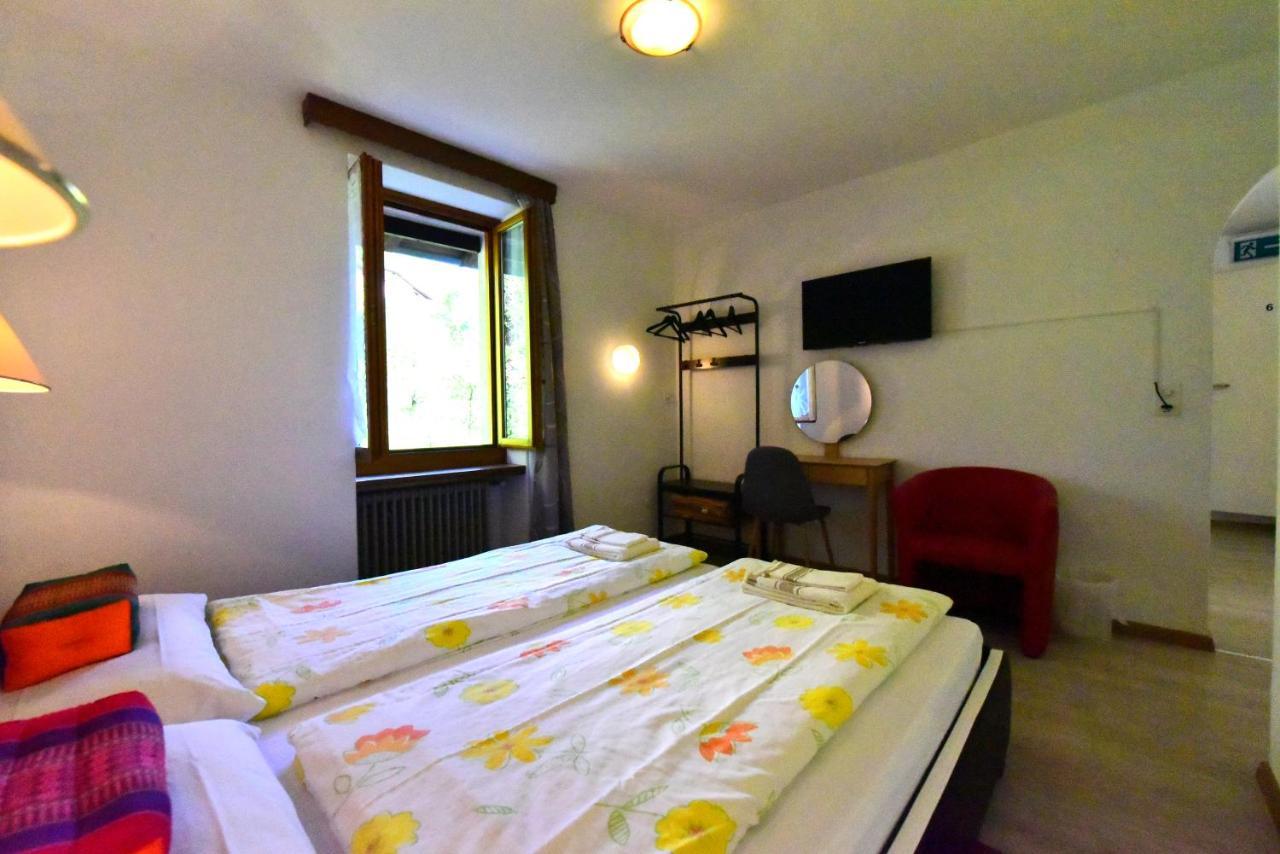 Hotel Pensione Serena Purasca Dış mekan fotoğraf