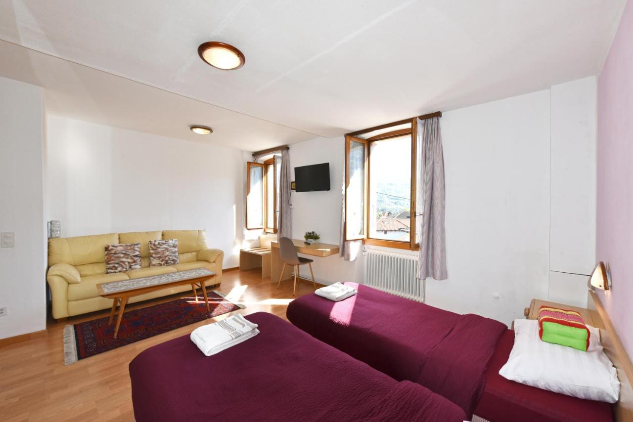 Hotel Pensione Serena Purasca Dış mekan fotoğraf