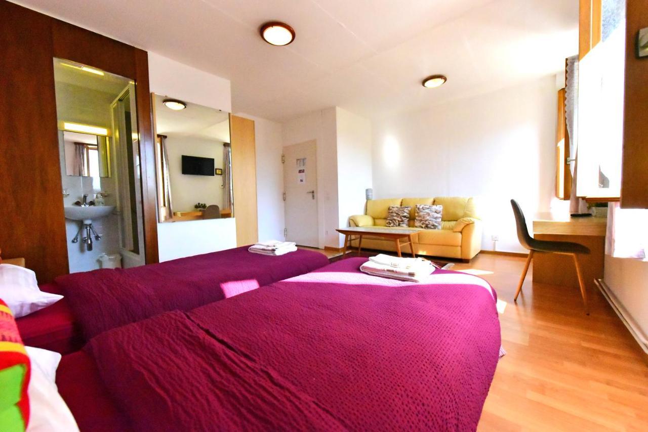 Hotel Pensione Serena Purasca Dış mekan fotoğraf