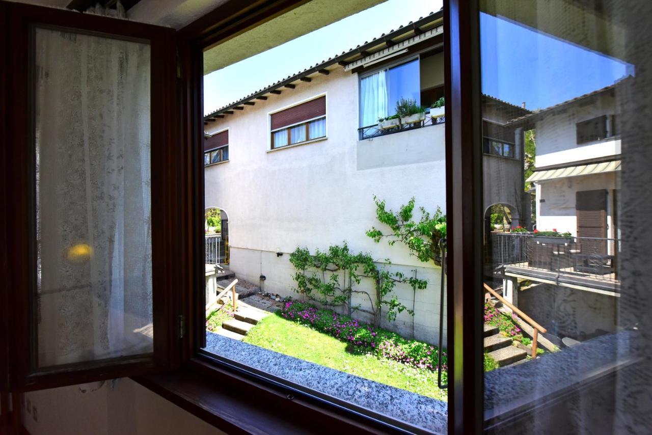 Hotel Pensione Serena Purasca Dış mekan fotoğraf