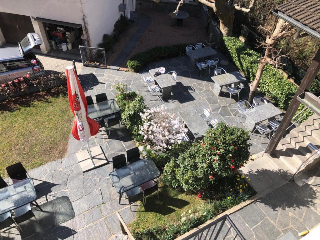 Hotel Pensione Serena Purasca Dış mekan fotoğraf