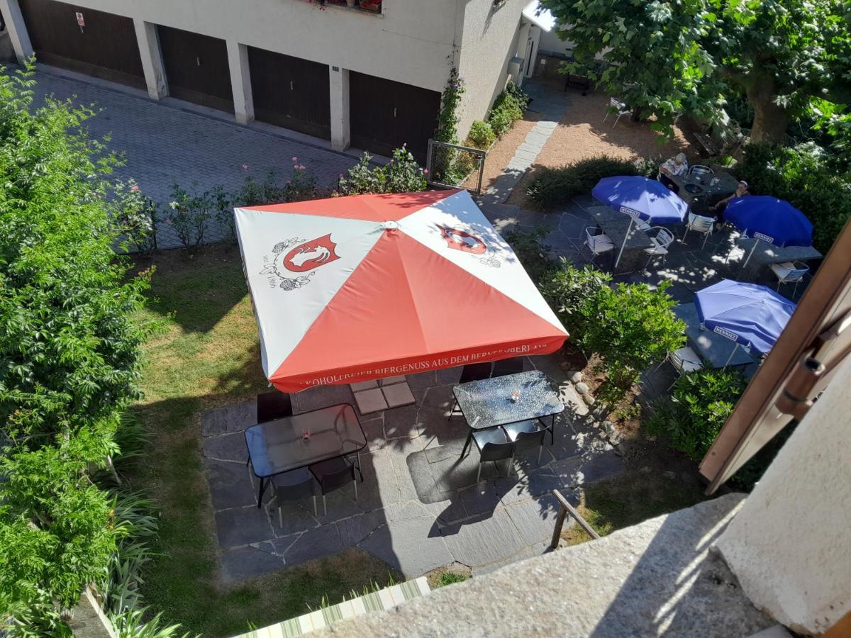 Hotel Pensione Serena Purasca Dış mekan fotoğraf