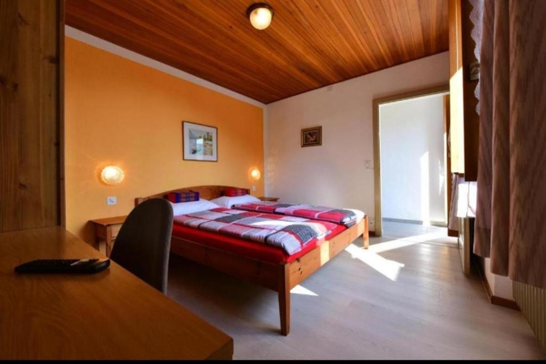 Hotel Pensione Serena Purasca Dış mekan fotoğraf